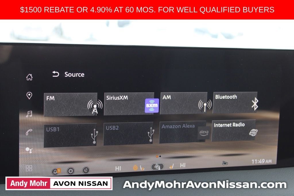 2025 Nissan Armada SL