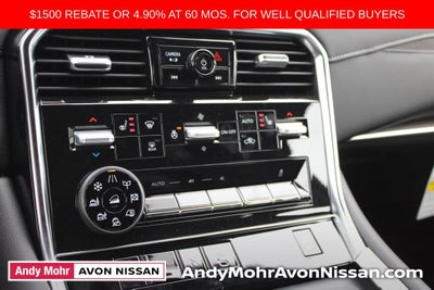 2025 Nissan Armada SL