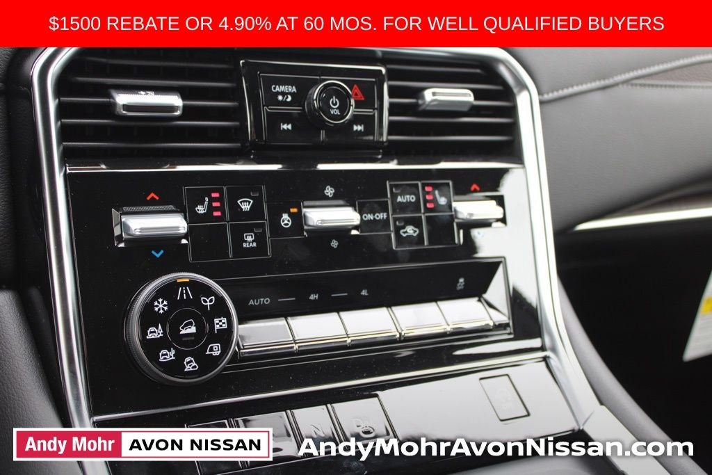 2025 Nissan Armada SL