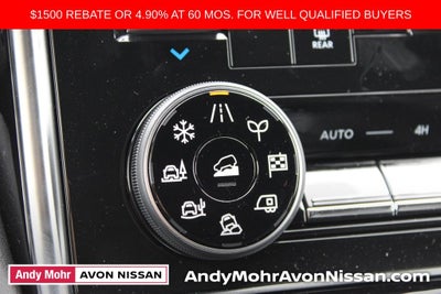 2025 Nissan Armada SL