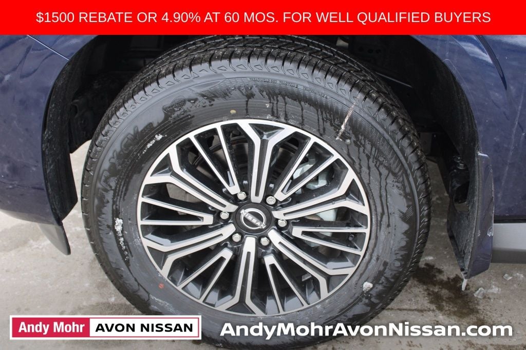 2025 Nissan Armada SL