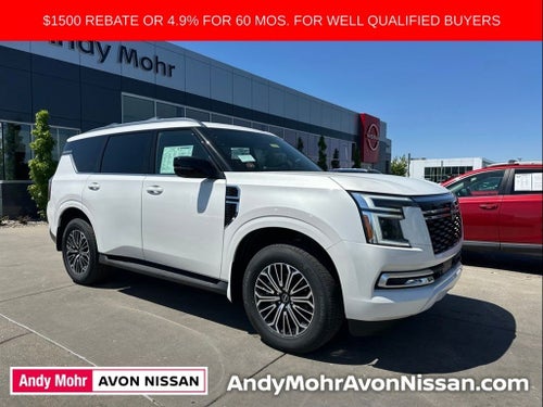 2026 Nissan Armada SL