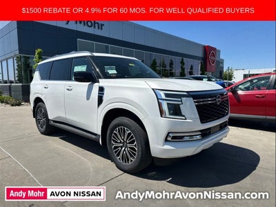 2026 Nissan Armada SL