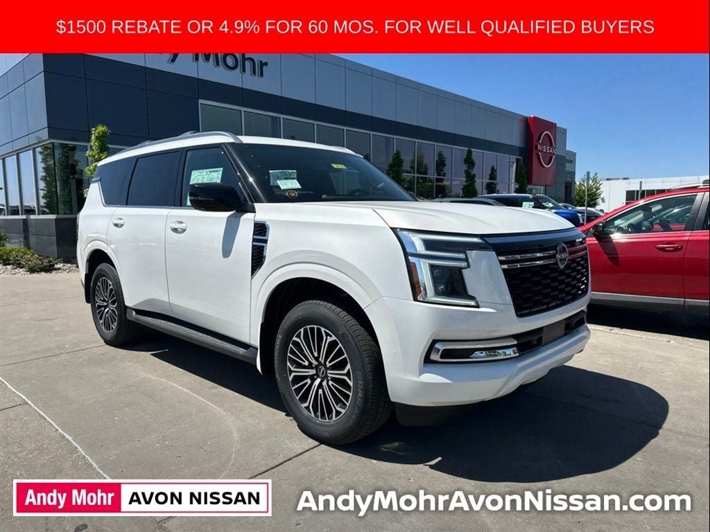 2026 Nissan Armada SL