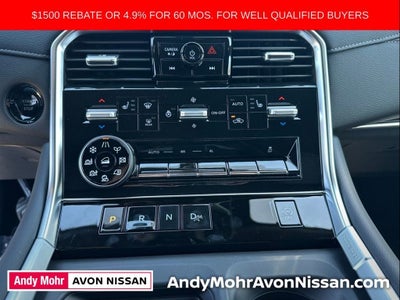 2026 Nissan Armada SL