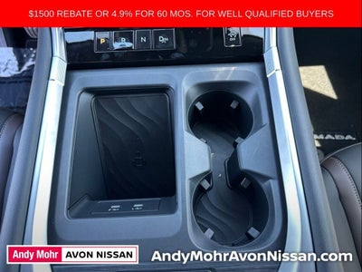 2026 Nissan Armada SL