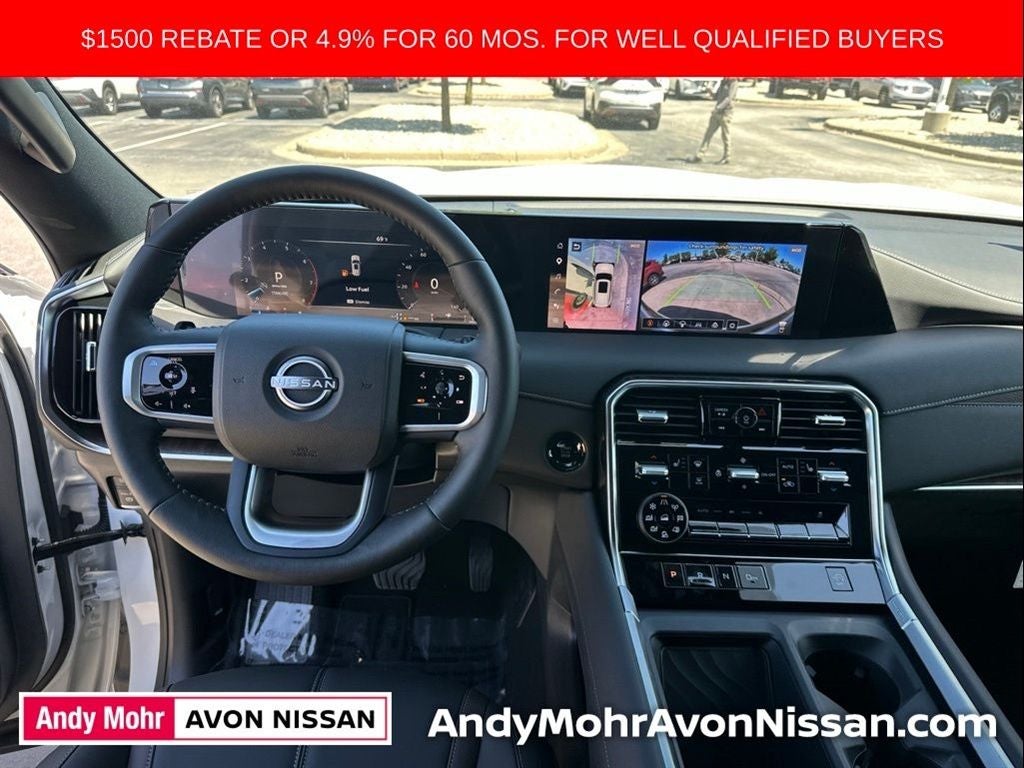 2026 Nissan Armada SL