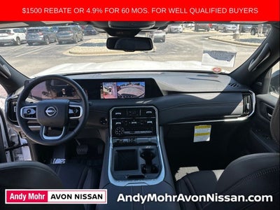 2026 Nissan Armada SL