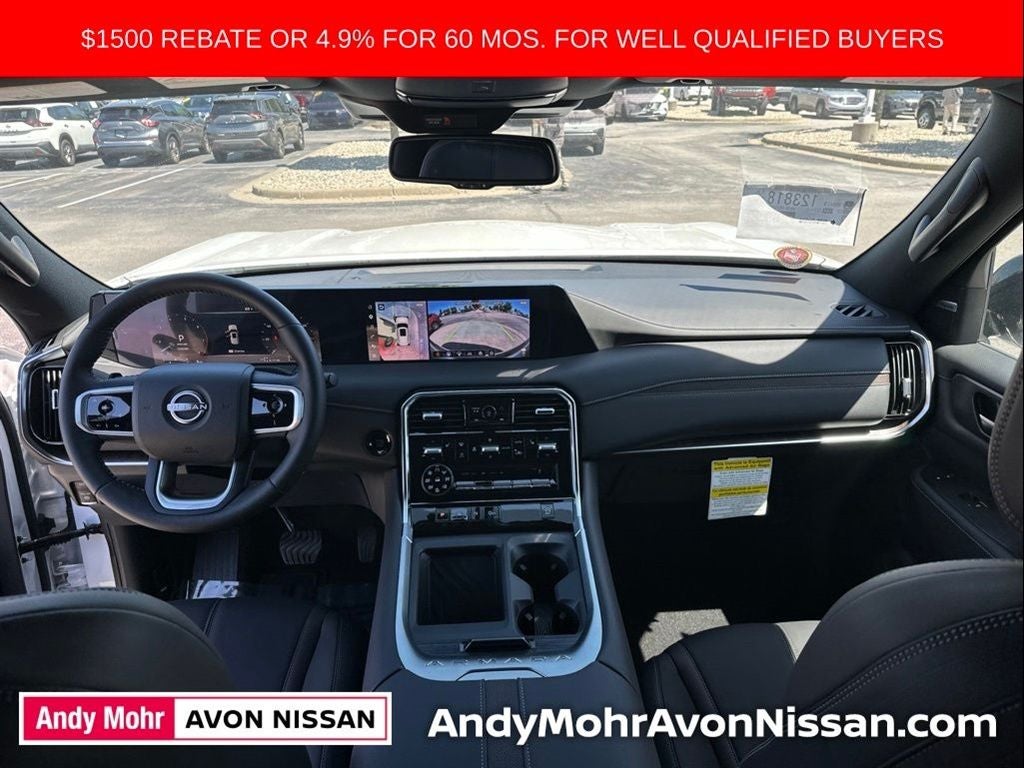 2026 Nissan Armada SL