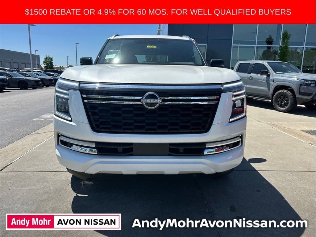 2026 Nissan Armada SL