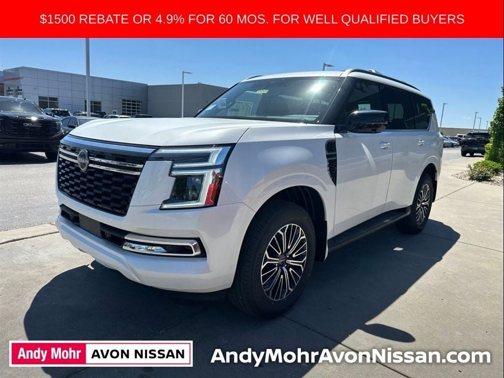 2026 Nissan Armada SL