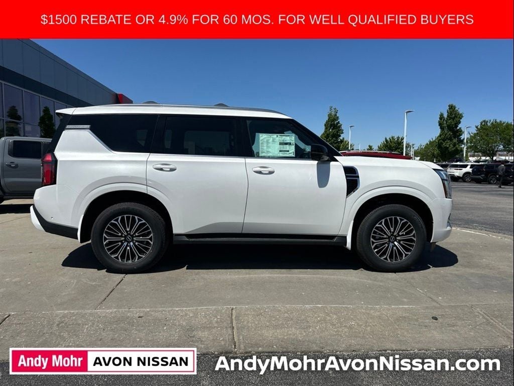 2026 Nissan Armada SL