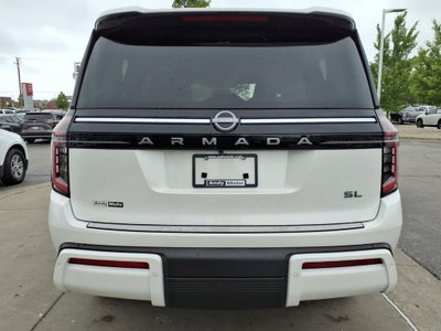 2026 Nissan Armada SL