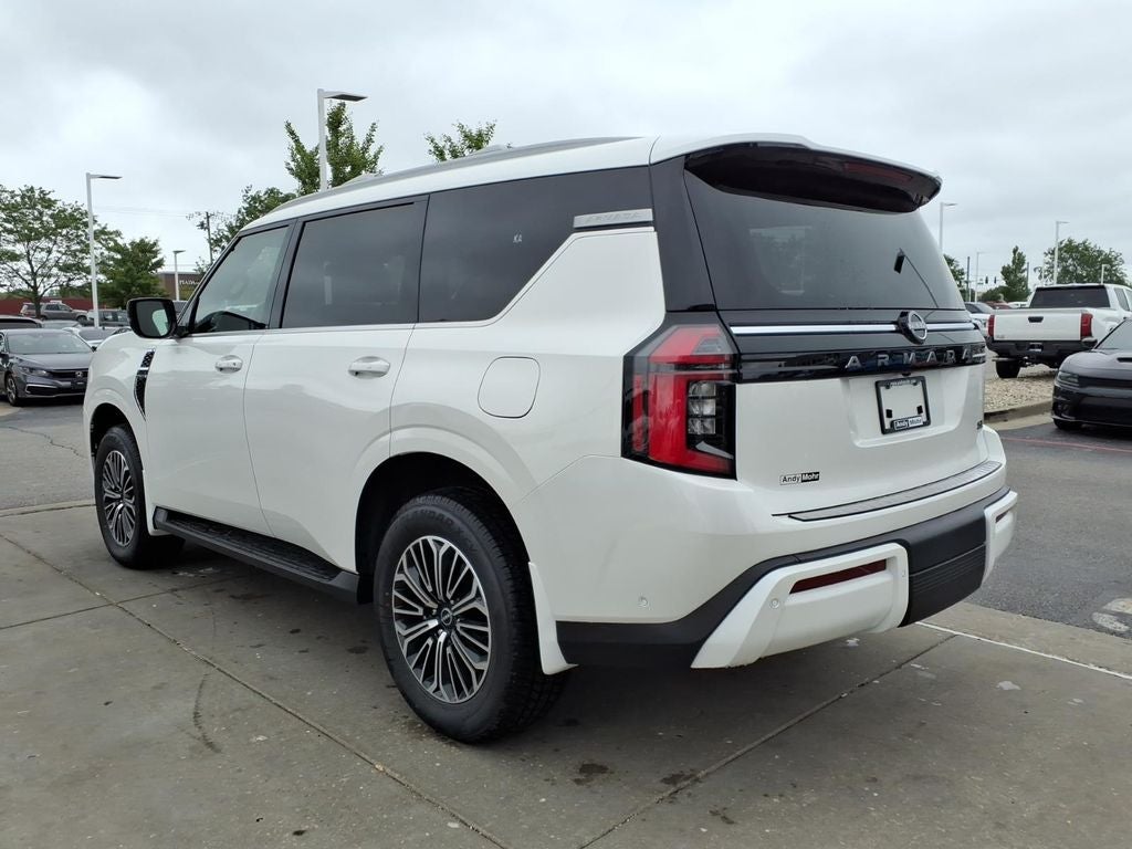 2026 Nissan Armada SL