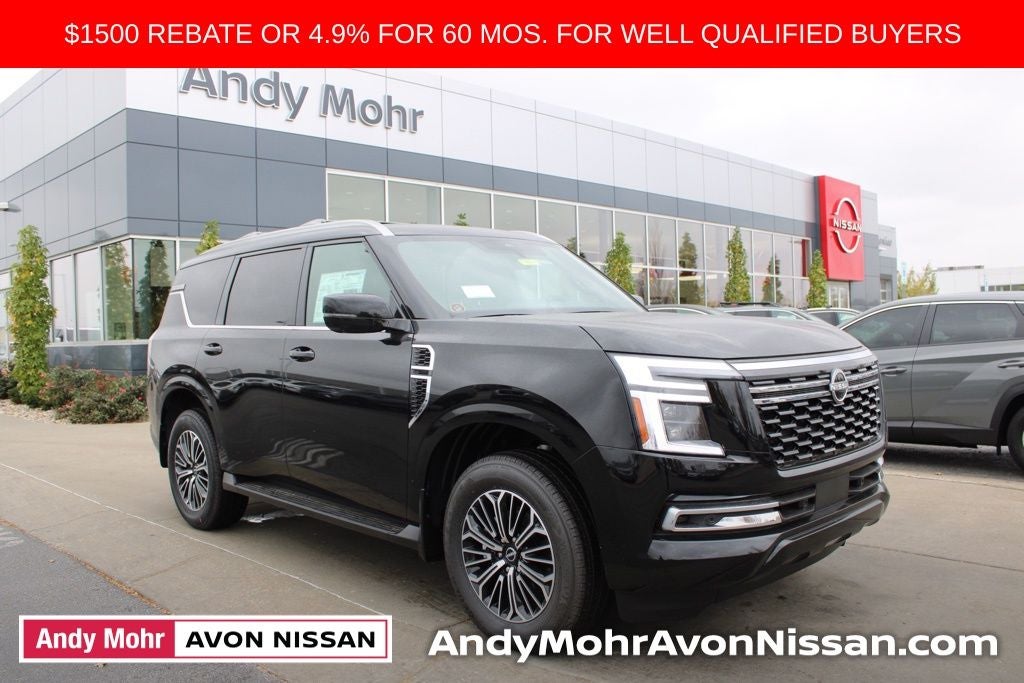 2026 Nissan Armada SL