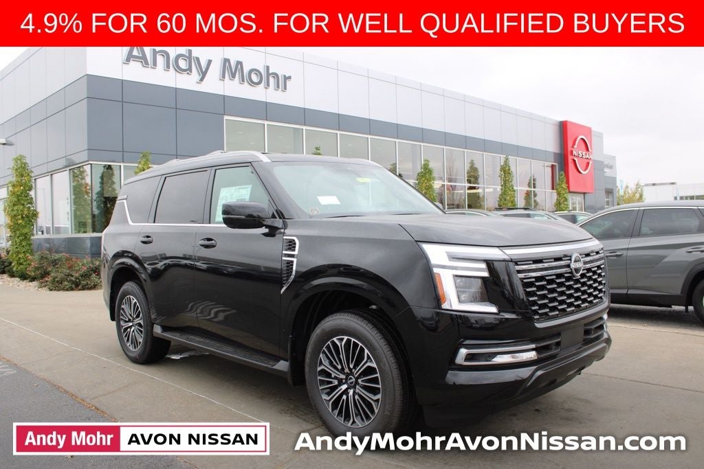 2026 Nissan Armada SL