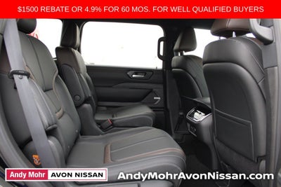 2026 Nissan Armada SL