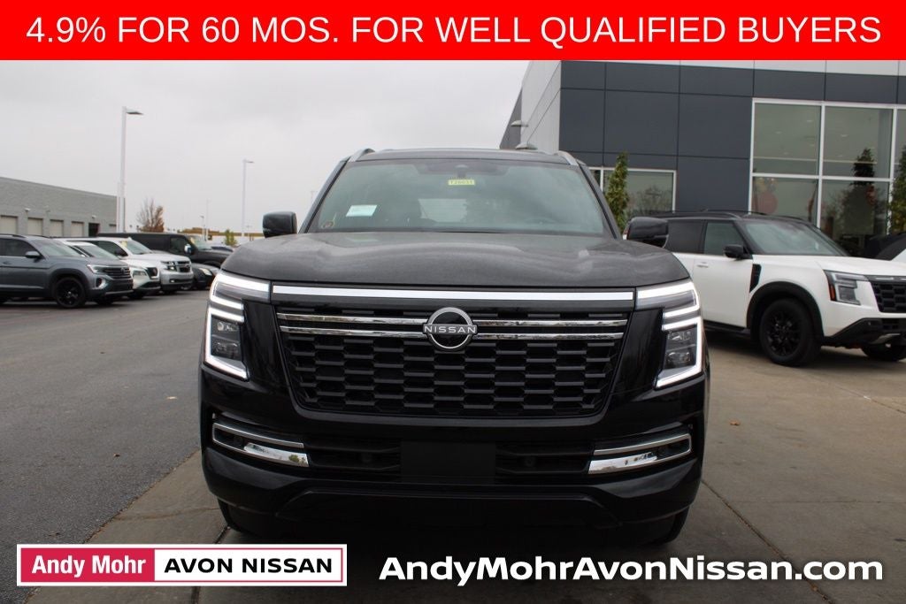 2026 Nissan Armada SL