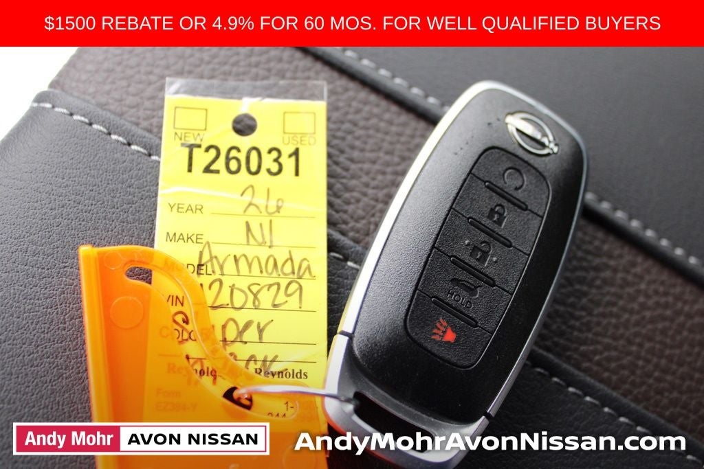 2026 Nissan Armada SL