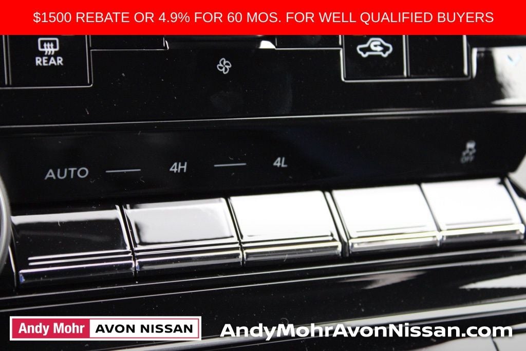 2026 Nissan Armada SL