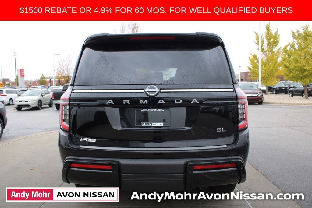 2026 Nissan Armada SL