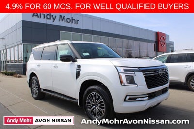 2026 Nissan Armada SL