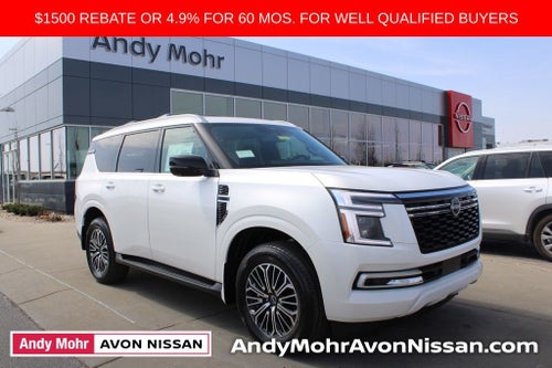 2026 Nissan Armada SL