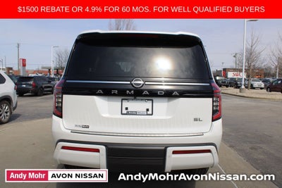 2026 Nissan Armada SL