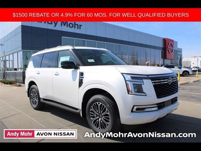 2026 Nissan Armada SL