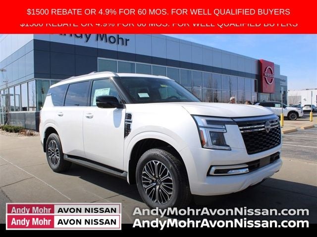 2026 Nissan Armada SL