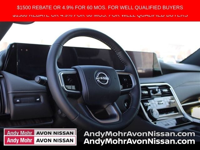 2026 Nissan Armada SL