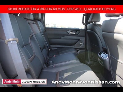 2026 Nissan Armada SL