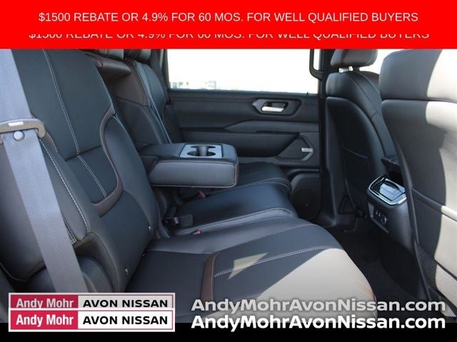 2026 Nissan Armada SL