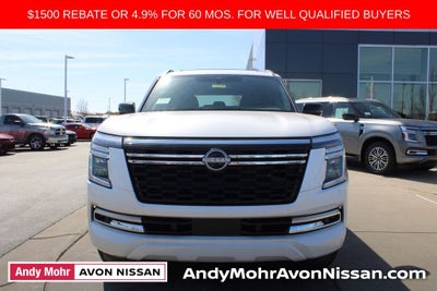 2026 Nissan Armada SL