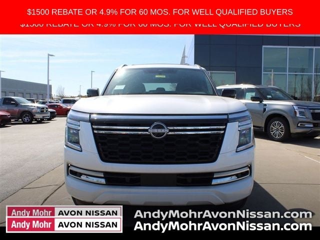 2026 Nissan Armada SL