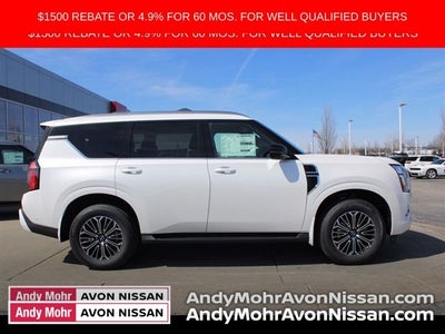 2026 Nissan Armada SL