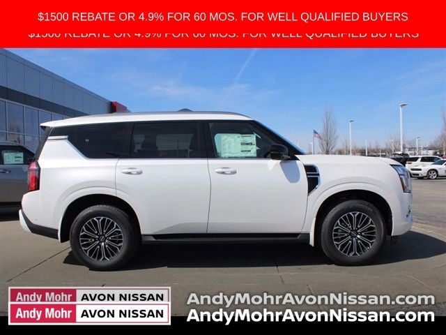 2026 Nissan Armada SL