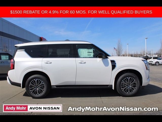 2026 Nissan Armada SL