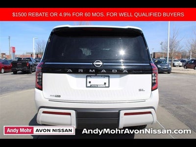 2026 Nissan Armada SL