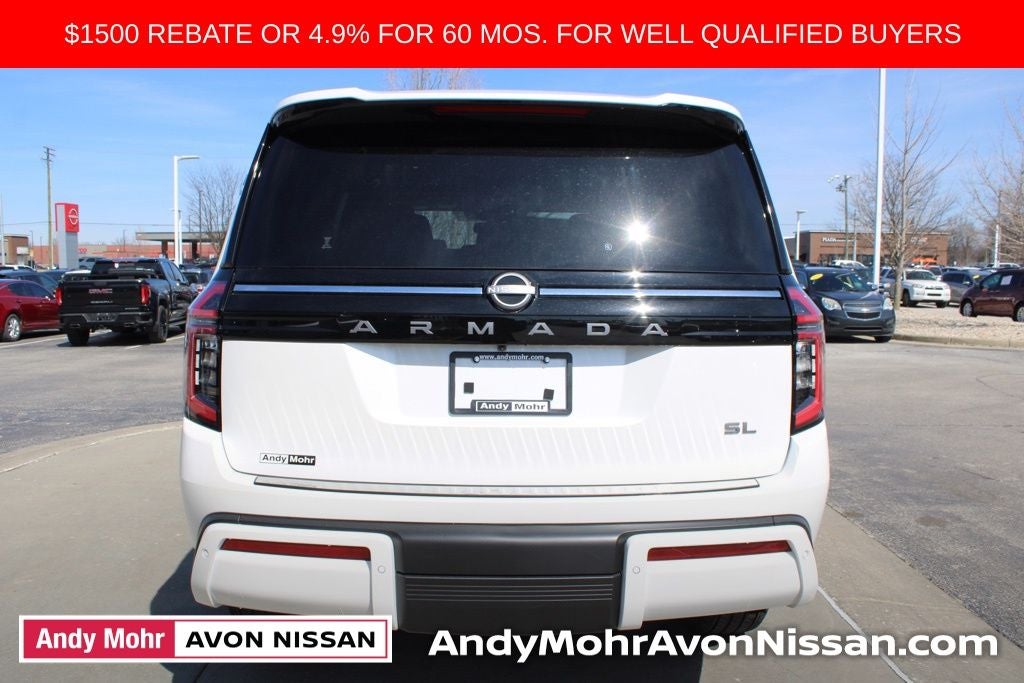2026 Nissan Armada SL