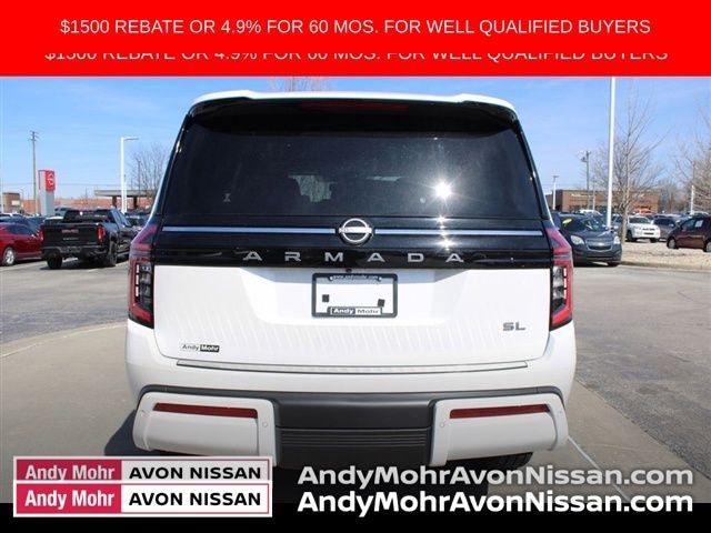 2026 Nissan Armada SL