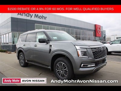 2026 Nissan Armada SL