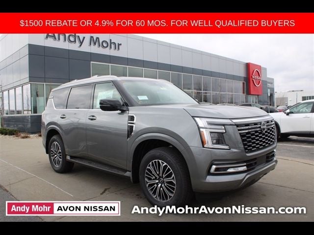 2026 Nissan Armada SL