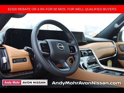2026 Nissan Armada SL
