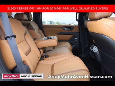 2026 Nissan Armada SL