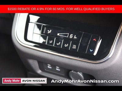 2026 Nissan Armada SL