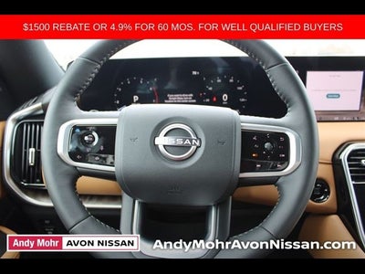 2026 Nissan Armada SL
