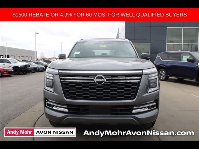 2026 Nissan Armada SL