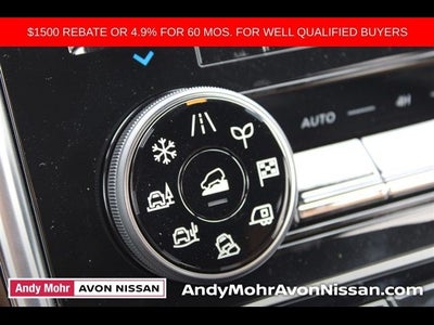 2026 Nissan Armada SL
