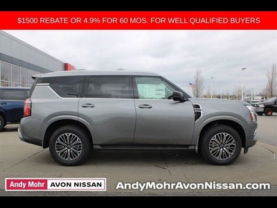 2026 Nissan Armada SL